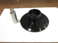 49411  Waterman Adapter, Pump, TO SLIDE INTO 49321 CHASSIS MOUNT